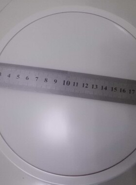12V  220V LED亚克力5w/6W吸顶灯圆形顶灯现代简约5730芯片超亮度