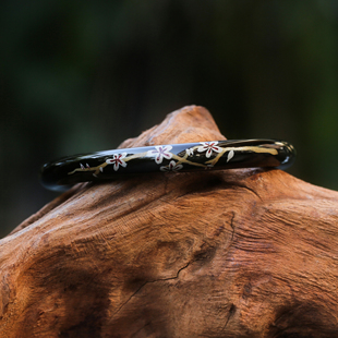 非遗大漆漆器轻奢天然漆器流沙新中式复古男女礼物送老外