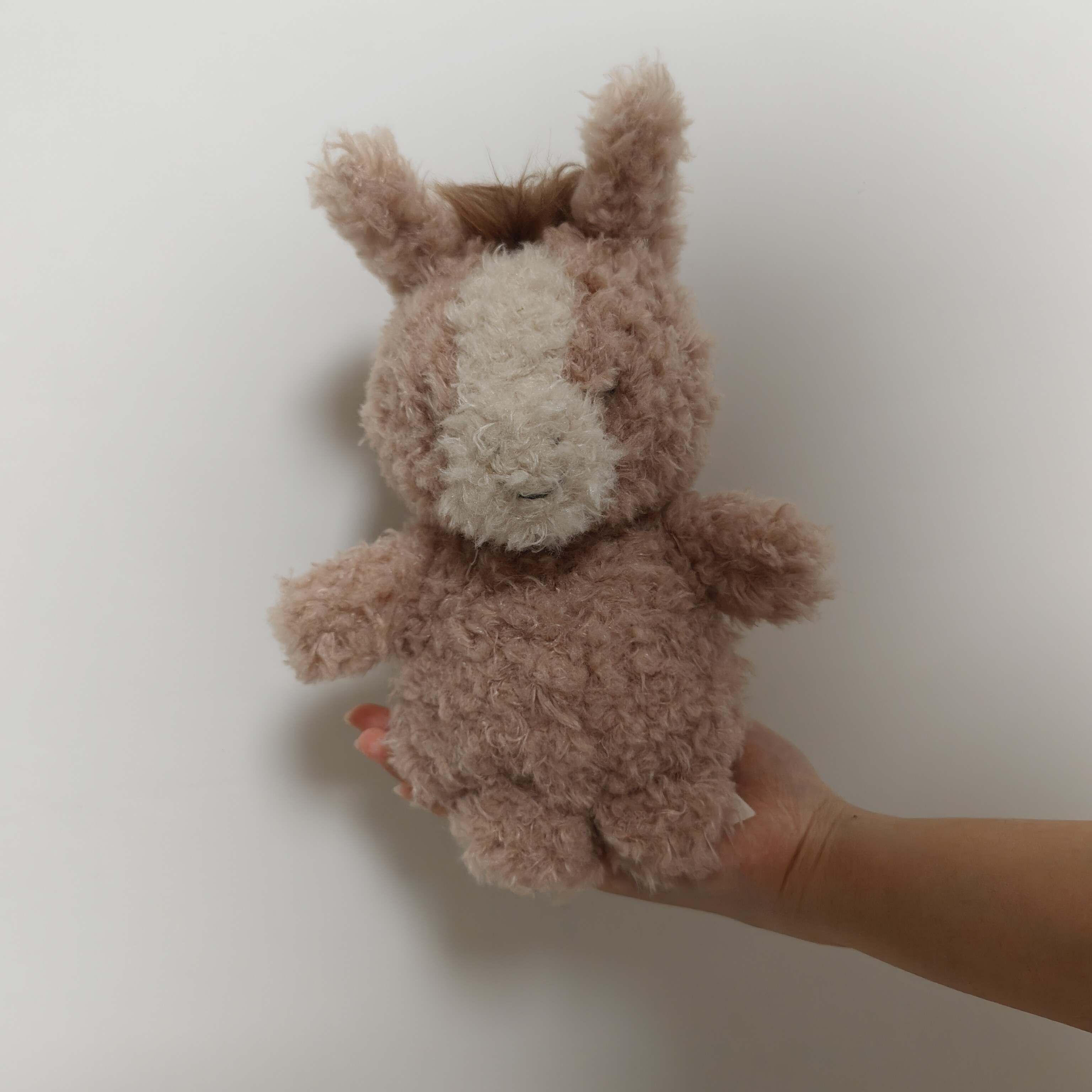 正版现货JELLYCAT小马毛绒玩具疗愈玩偶男女通用生日礼物