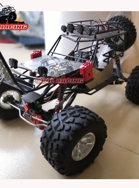 AXIAL WRAITH 幽灵 金属焊接防滚猪笼车架90018 20 45 56焊接管架