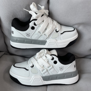 学生百搭运动休闲鞋 复古厚底增高老爹鞋 ins潮牌2025新款 国潮男鞋