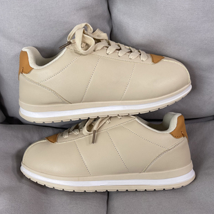 男学生百搭运动阿甘鞋 国潮男鞋 ins潮牌小众复古轻便厚底休闲板鞋