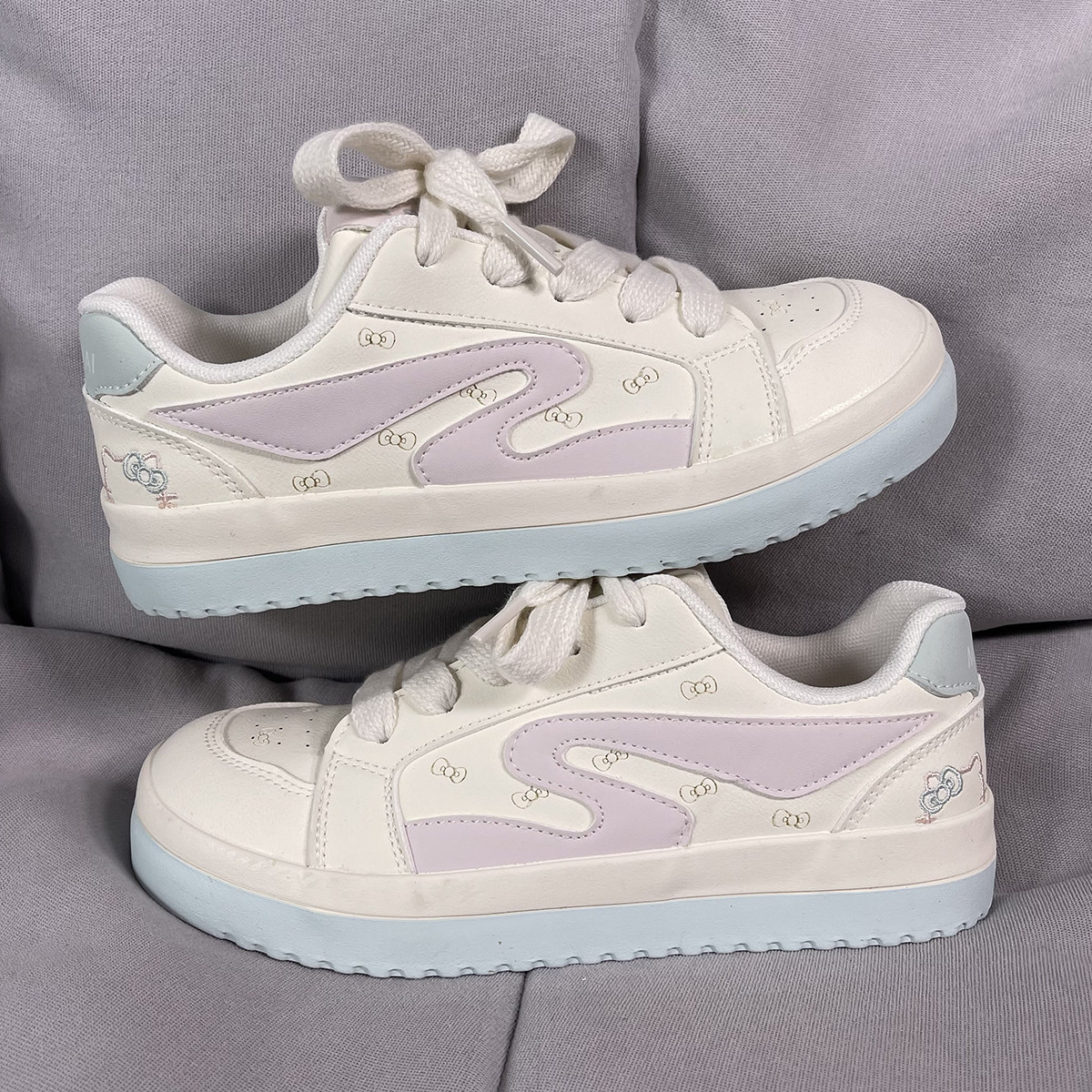 2026春季新款小众设计复古潮流滑板鞋女ins潮学生百搭运动休闲鞋,女鞋,休闲板鞋,淘宝优惠券,粉丝福利购,淘宝优惠卷