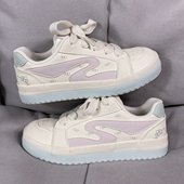 2026春季 女ins潮学生百搭运动休闲鞋 新款 小众设计复古潮流滑板鞋