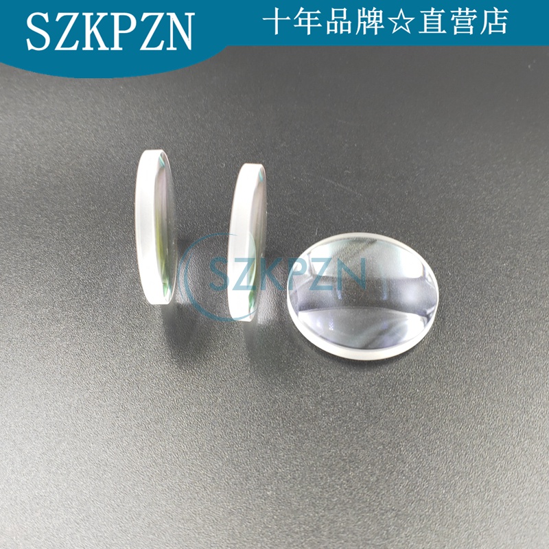 K9平凸透镜 400-700nm D80\100 F150\160\250\300\500\1000\2000