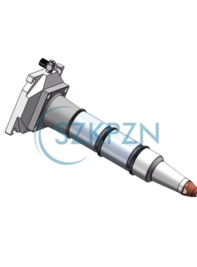 万顺兴ND36A\ND36B\ND40\ND60B F200\250\F300焊接头同轴喷嘴组件