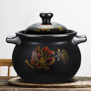 砂锅家用燃气煤气大容量煲汤炖菜米线煲汤锅明火陶瓷煲石锅煲仔饭