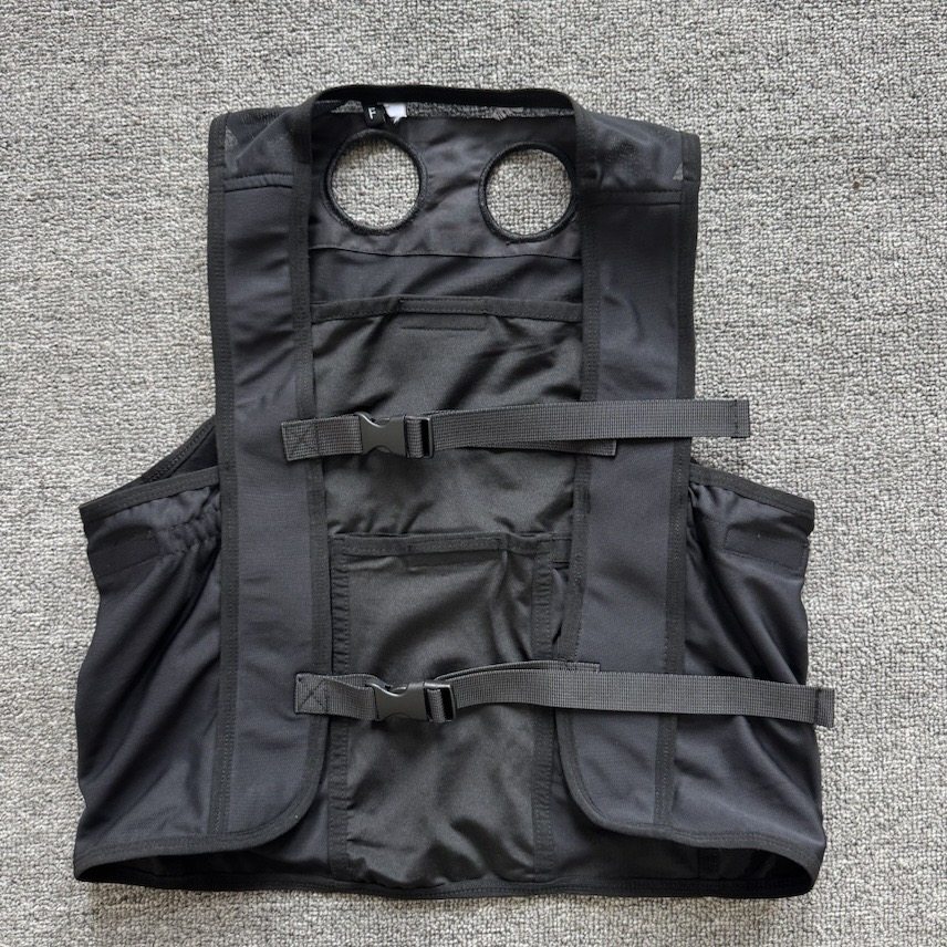 外贸尾货夏季男款马甲弹力户外活动空调马甲男修身百搭