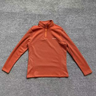 上衣抓绒保暖立领户外运动骑行衣断码 长袖 处理 女款 外贸尾货秋季