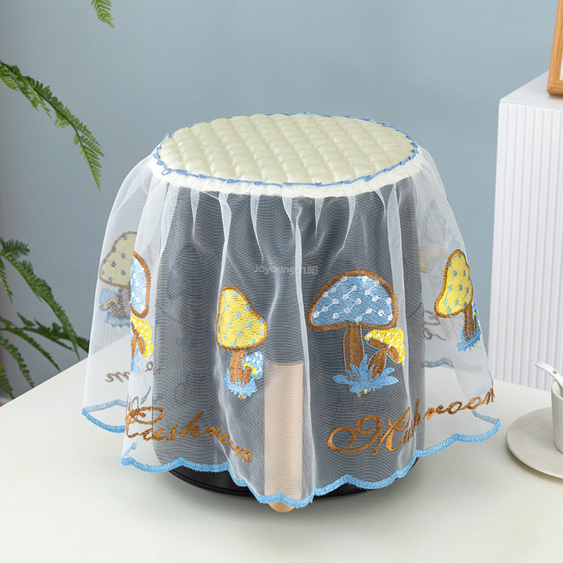 通用电器防尘罩蕾丝布艺空气炸锅