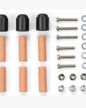 田宫15413四驱车配件 底盘通用 橡胶刹车套装