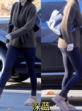 2025秋冬TR100进口澳绒东丽纱线显瘦舒服百搭实穿打底裤秋裤女6色