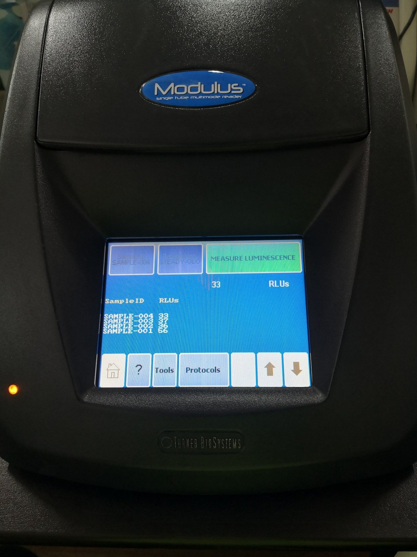 Promega 化学发光，荧光素酶检测仪 美国 Turner