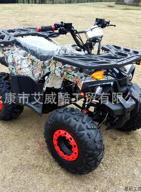 atv小战神沙滩车125CC全地形车四轮越野摩托车ATV山地越野.议价