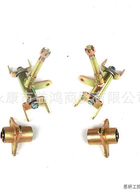 ATV沙滩车配件50-110CC小卡丁车摩托车轮毂固定座3孔轮芯羊.议价