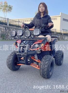 全地形广场ATV电动小公牛沙滩车整车 四轮山地越野摩托车卡.议价