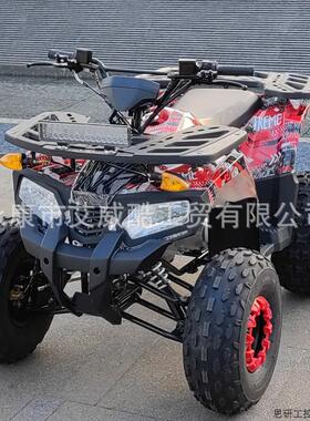 战神四轮沙滩车成人越野车125cc全地形ATV山地车越野摩托车.议价