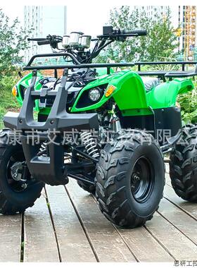 125cc大小公牛沙滩四轮越野摩托车汽油成人山地atv厂家直销.议价