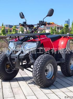 新款战神电动ATV沙滩车60V1000W电动四轮车全地形越野摩托.议价