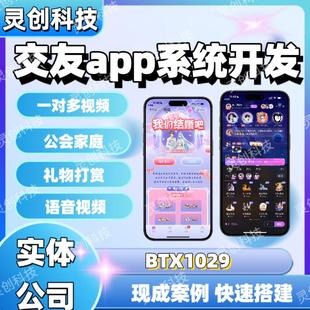 语音交友app一对一软件开发付费聊天视频直播砸蛋小程序系统定制