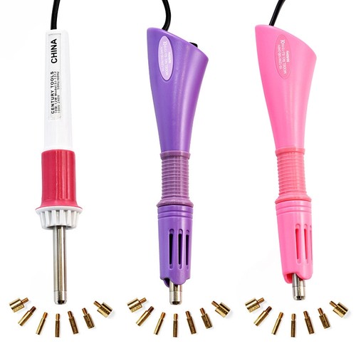 点钻笔点钻工具烫钻笔烫钻机器电烙铁diy饰品配件熨斗熨烫补钻器