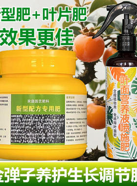 金弹子盆景植物专用肥料养殖养护有机肥金蛋子盆栽营养液土壤肥料