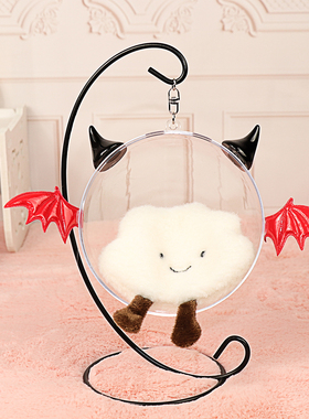 bjd六分八分娃娃秋千20cm棉花娃娃屋吊床ob11家具GSC手办生活场景