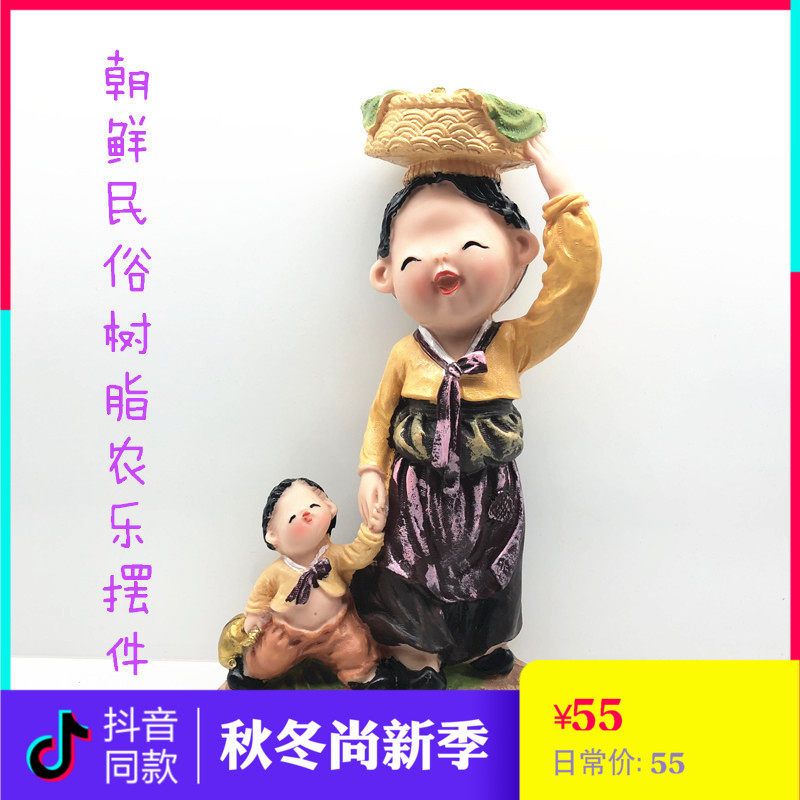 the republic of korea Imported Folk custom Traditional Hanbok image Juan Ren Decoration Korean Restaurant Restaurant Decorationin the Arts and crafts , Minority handicrafts , Korean  category - from Buy2taobao.com to provide professional Taobao agent buy service