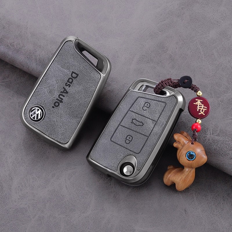 专用大众钥匙套迈腾b9凌渡l车id3途观id4扣帕萨特pro揽巡26款b8扣