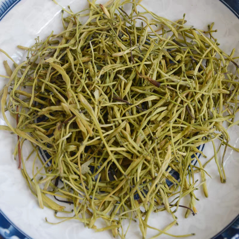 金银花茶清火 中药材金银花散装干花泡水花茶泡茶包邮