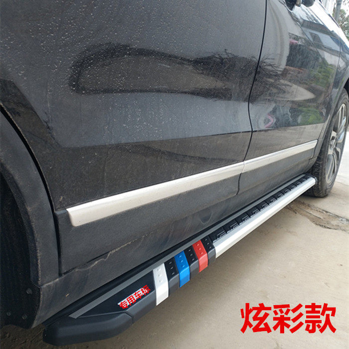 适用宝骏510 730 530脚踏板迎宾踏板哈弗H2 H6 H7M6H4专用侧踏板