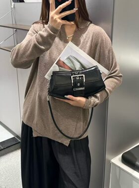 美缇女包小马鞍单肩斜挎时尚百搭
