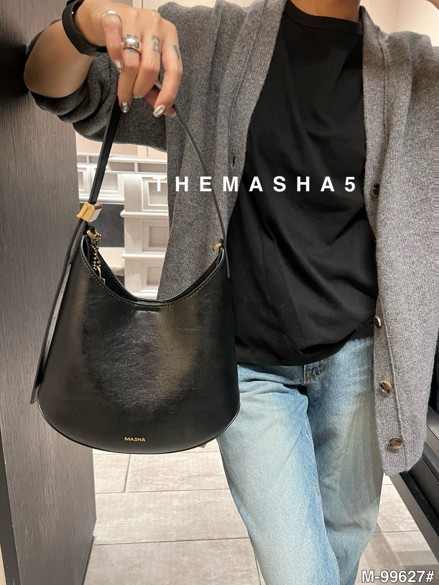 玛莎2026新款女包高级感复古手提腋下包时尚百搭单肩斜挎包休闲潮