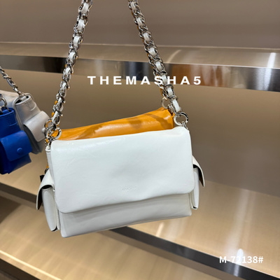 玛莎女包小链条单肩斜挎休闲百搭