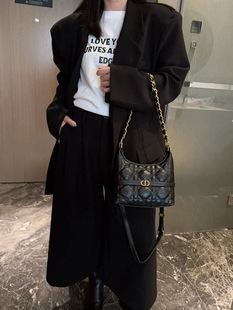 同丰2026新款女包hobo时尚高级感链条腋下包百搭单肩斜挎包小包包