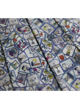 【QB068002-2】Lib**ty史努比Stamp Collection100支长纤棉