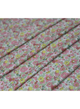【105174-5】Lib*rty basic限定80支高密棉布印花diy服装面料