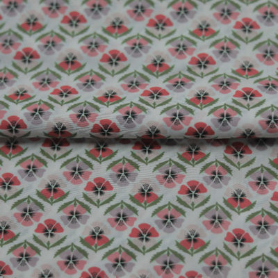 Lib**ty Mitsivaleria【068052】100支长纤棉幅宽138cm定制不退换