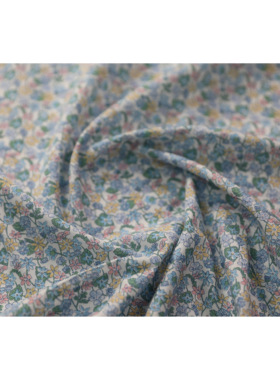 【068021-1】Lib*rty Carmella Daisy100支高密棉面料