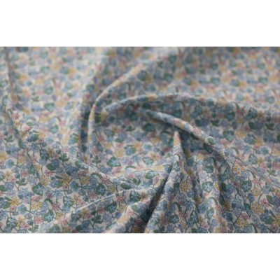 【068021-1】Lib*rty Carmella Daisy100支高密棉面料