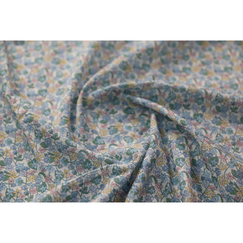 【068021-1】Lib*rty Carmella Daisy100支高密棉面料