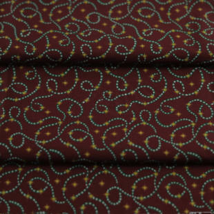 Liberty 105167 Christmas闪耀80支高密棉布面料 Sparkle