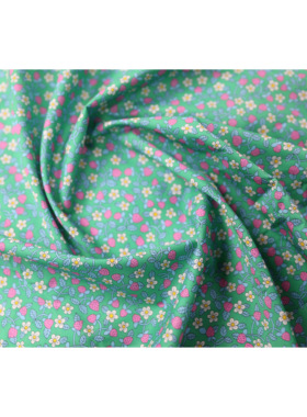 Lib*rty草莓100支长纤棉幅宽138cm【068037-2】定制不退换