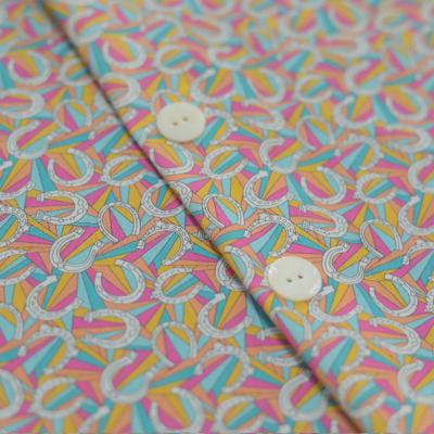 【068043-2】Lib*rty 马蹄铁100支长纤棉幅宽138cm定制不退换