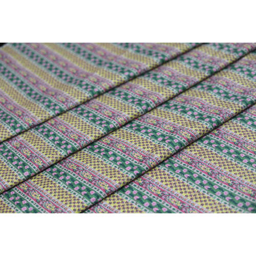 【068063-2】Lib*rty未来条纹100支长纤棉幅宽138cm，定制不退换