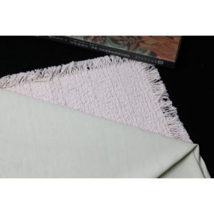 有机超柔纯棉针织面料【QBH824077-4】浅草绿