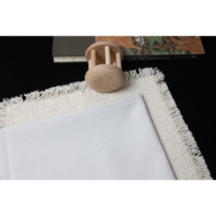 QB8A09 裤 装 莱21支赛尔斜纹棉白色 定制不退换