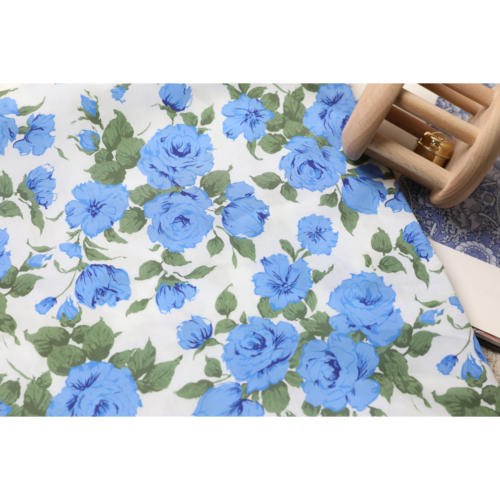 【QB068024-2】Lib**ty carline rose卡洛琳玫瑰100支长纤棉印花