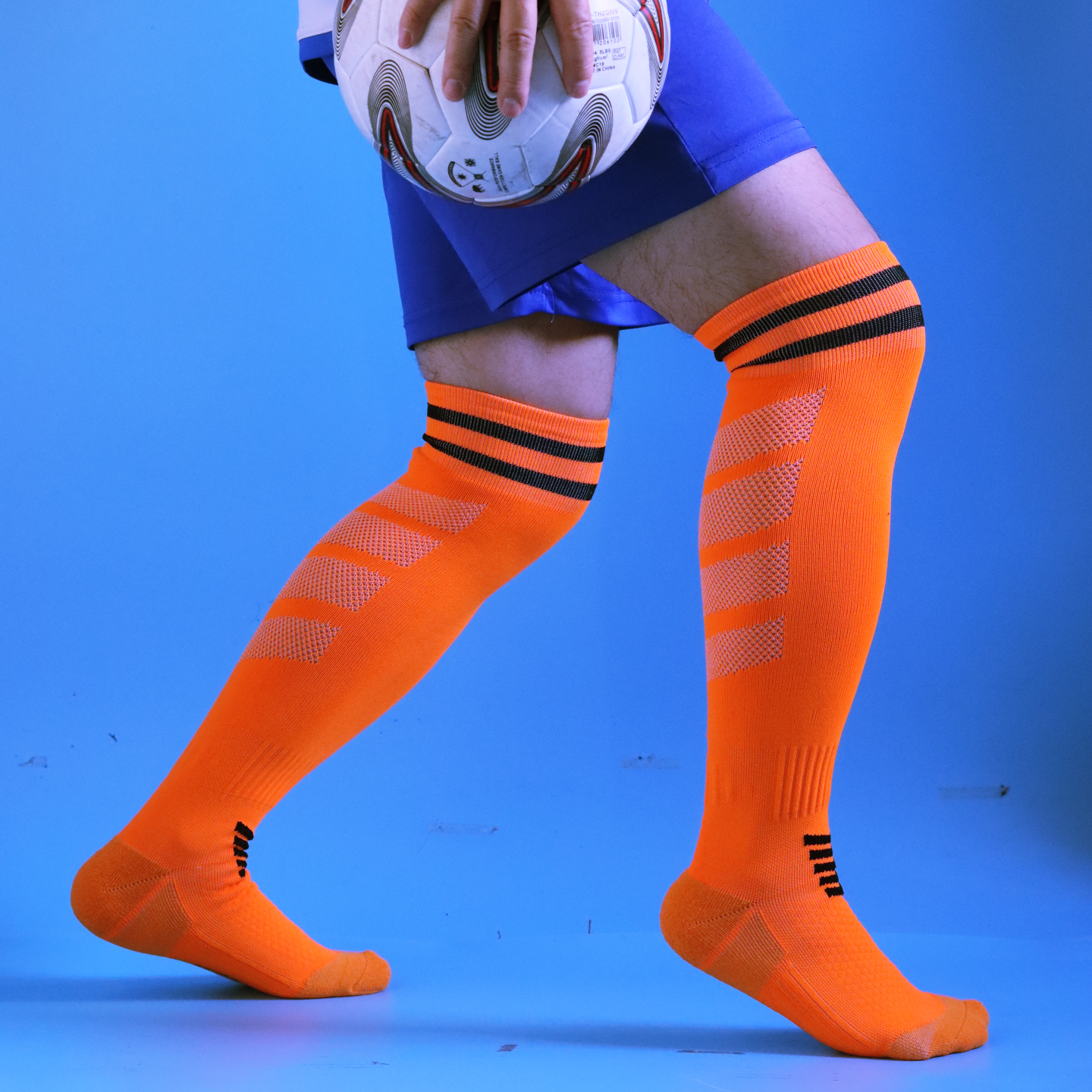 四季成人儿童专业长筒足球袜男女学生毛巾底防滑实战训练袜运动袜