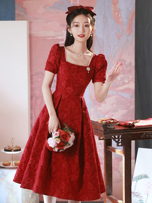 敬酒服新款夏季平时可穿小众